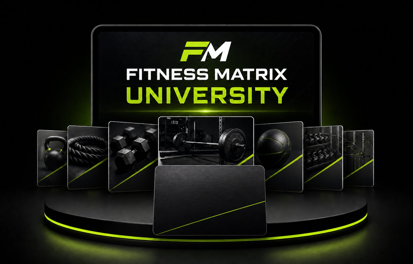 Fitness Matrix University program library