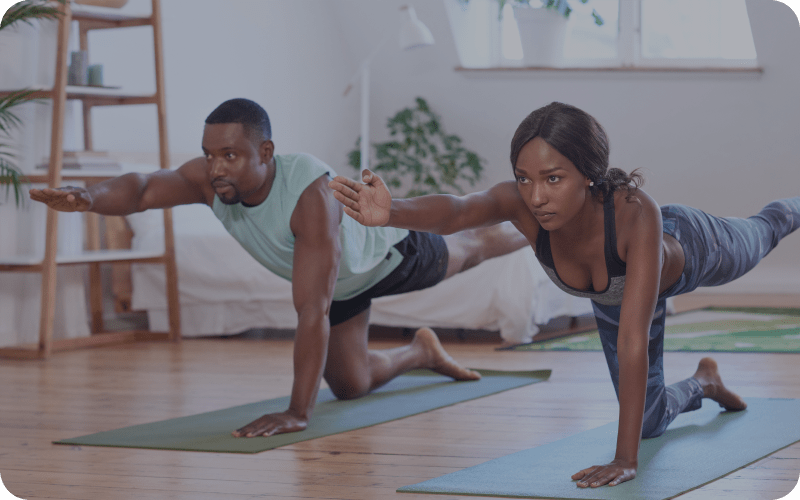Try a focused 20-minute workout
